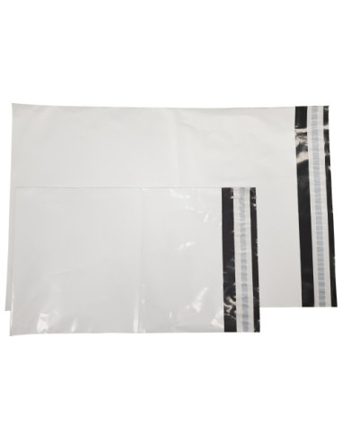 BOLSA COURIER PLASTICO 70% RECICLADO...