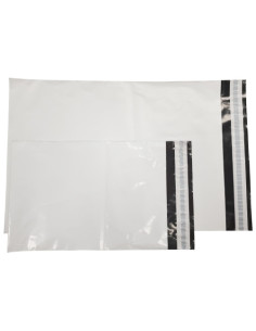 BOLSA COURIER PLASTICO 70%...