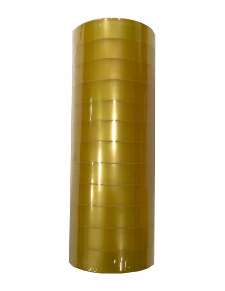 CINTA ADHESIVA GRAFOFILM TRANSPARENTE rollo 33x12