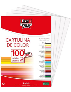 CARTULINA A4 BLANCA 180 GR....