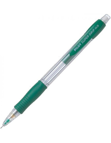 PORTAMINAS PILOT SUPER GRIP VERDE 0,5...