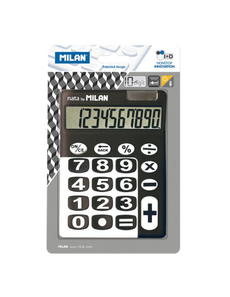 CALCULADORA MILAN 10 DIGITOS