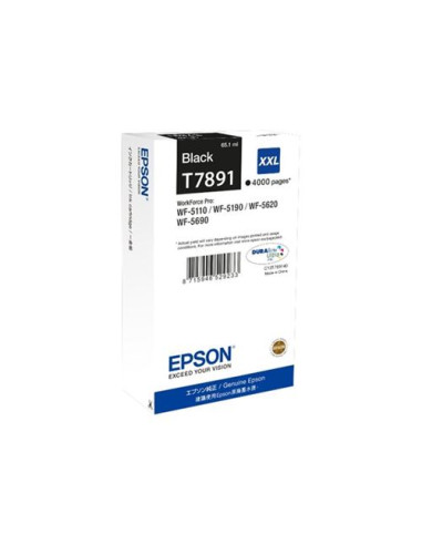 INK-JET EPSON T7891XXL WF-5110 / 5190...