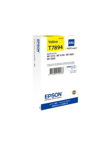INK-JET EPSON T7894XXL WF-5110 / 5190...