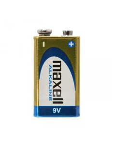 PILA MAXELL ALCALINA 9V...