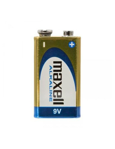 PILA MAXELL ALCALINA 9V LR09 BLISTER...