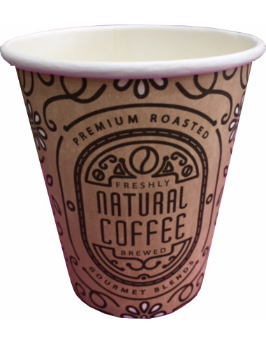 VASO TERMICO CARTON BLANCO 240 CC...