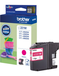 INK-JET BROTHER LC221M...