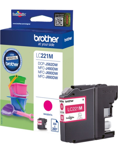 INK-JET BROTHER LC221M DCP-J562DW /...