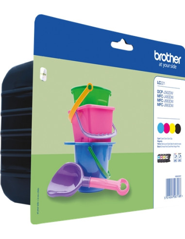 INK-JET BROTHER LC221VAL DCP-J562DW /...