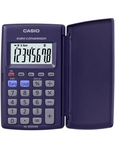 CALCULADORA de BOLSILLO CASIO  8...