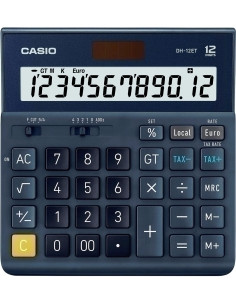 CALCULADORA SOBREMESA CASIO...