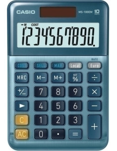CALCULADORA SOBREMESA CASIO...