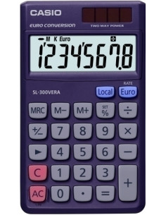 CALCULADORA de BOLSILLO...