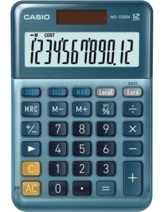 CALCULADORA SOBREMESA CASIO...