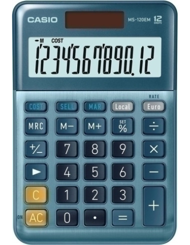 CALCULADORA SOBREMESA CASIO 12...