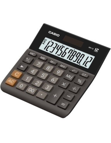 CALCULADORA SOBREMESA CASIO 12...