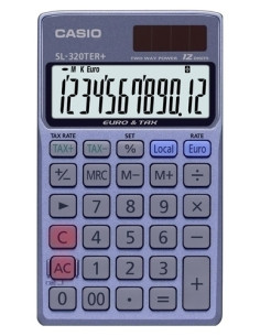 CALCULADORA de BOLSILLO...