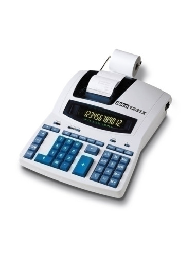 CALCULADORA IMPRESORA IBICO 12...