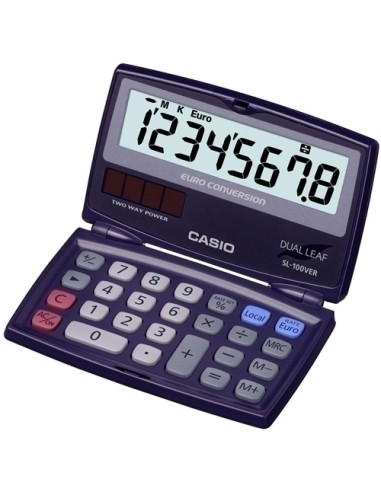 CALCULADORA de BOLSILLO CASIO  8...