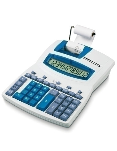 CALCULADORA IMPRESORA IBICO 12...