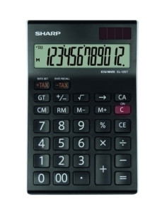 CALCULADORA SOBREMESA SHARP...