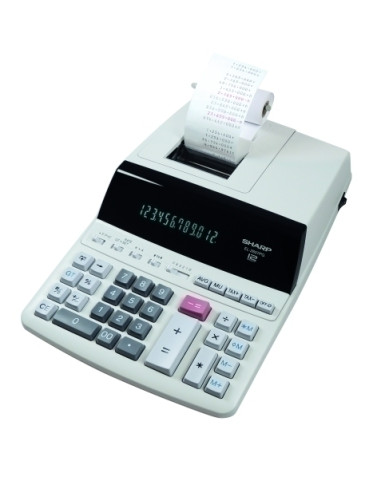CALCULADORA IMPRESORA SHARP 12...