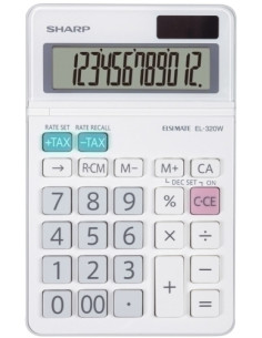 CALCULADORA SOBREMESA SHARP...