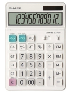 CALCULADORA SOBREMESA SHARP...