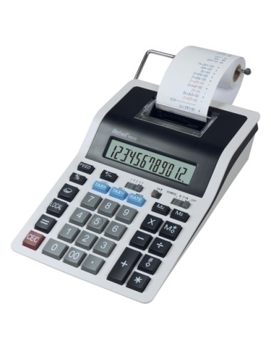 CALCULADORA IMPRESORA REBELL 12...