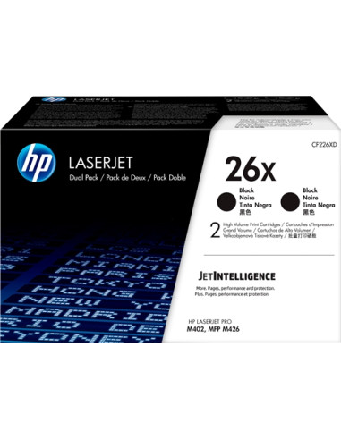 TONER HP LASERJET PRO 26X M402 MFP...