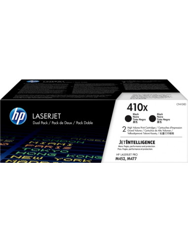 TONER HP LASERJET PRO 410X M452 M477...