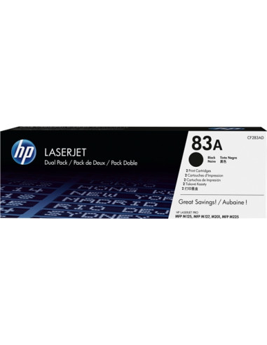 TONER HP LASERJET PRO 83A MFP M125...