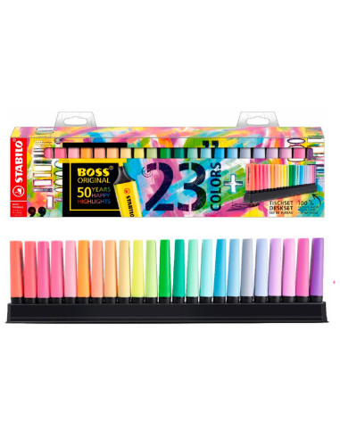ROTULADOR STABILO BOSS FLUORESCENTE...