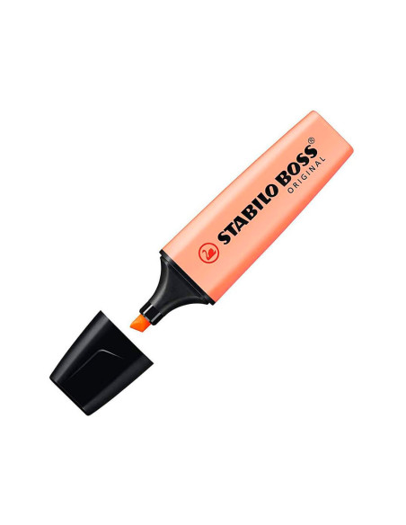 ROTULADOR STABILO BOSS FLUORESCENTE 70 PASTEL NARA
