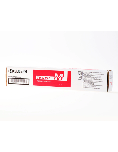 TONER KYOCERA TK5195M MITA MAGENTA...