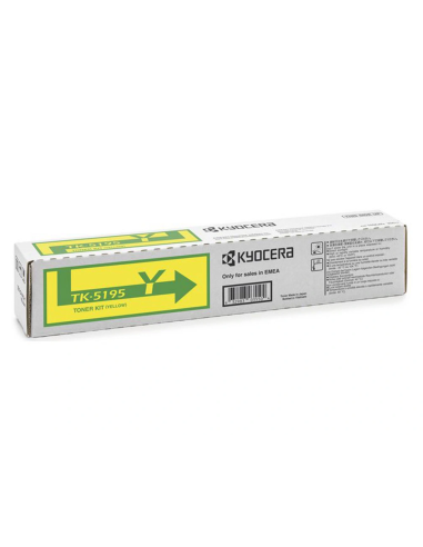 TONER KYOCERA TK5195Y MITA AMARILLO...