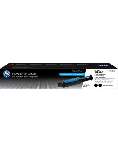 TONER HP 143AD NEGRO 2500 PAGINAS...