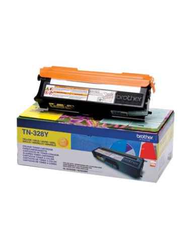 TONER BROTHER LASER TN328Y AMARILLO...