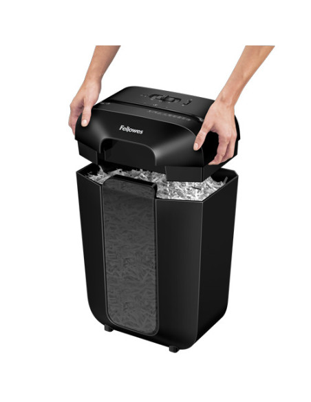 DESTRUCTORA DE DOCUMENTOS FELLOWES LX-70D CAPACIDA