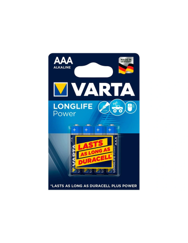 PILA VARTA ALCALINA LONGLIFE POWER...