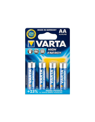 PILA VARTA ALCALINA LONGLIFE POWER AA...