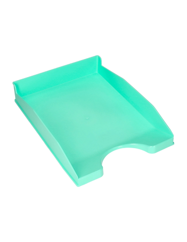 BANDEJA SOBREMESA PLASTICO VERDE MENTA O