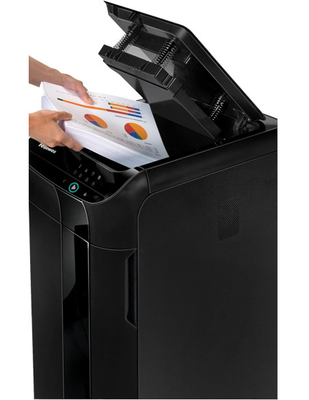 DESTRUCTORA DE DOCUMENTOS FELLOWES AUTOMAX 350C CA