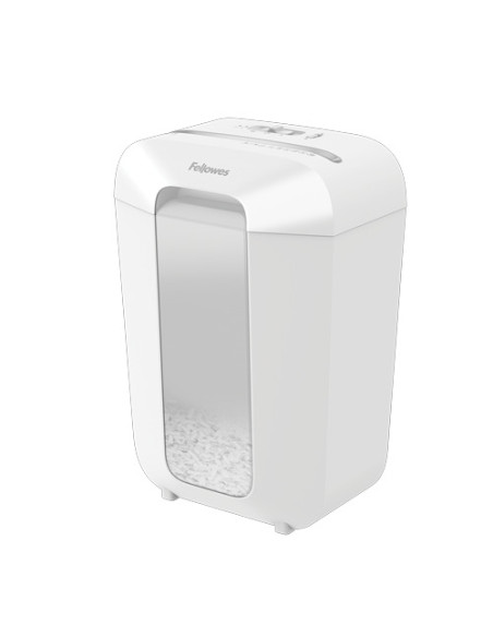 DESTRUCTORA DE DOCUMENTOS FELLOWES LX70 CAPACIDAD