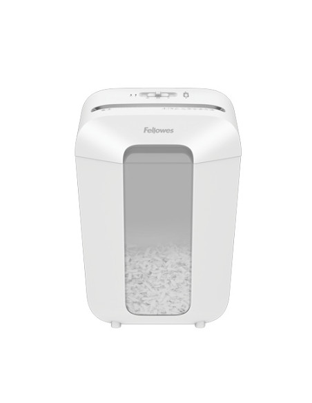 DESTRUCTORA DE DOCUMENTOS FELLOWES LX70 CAPACIDAD