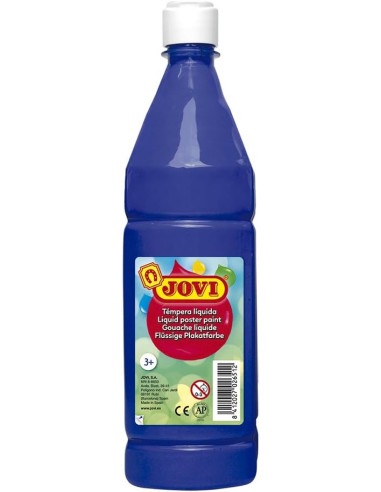 TEMPERA LIQUIDA JOVI ESCOLAR 500 ML...