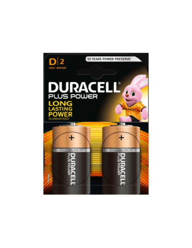 PILA DURACELL ALCALINA PLUS D BLISTER...