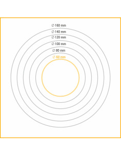 GOMA ELASTICA Nº 6 60MM 2