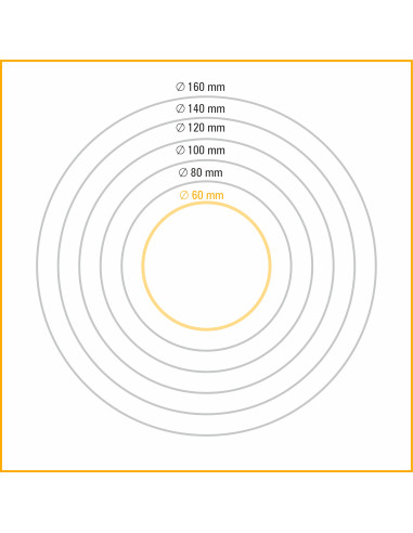 GOMA ELASTICA Nº 6 60MM